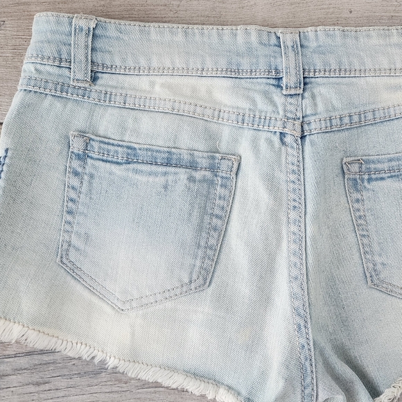 Bluespice Women Denim Shorts Lowrise Great Fit Size XS - Picture 8 of 8